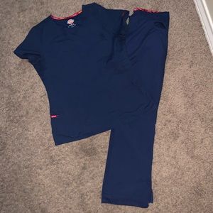 Dickies scrub set